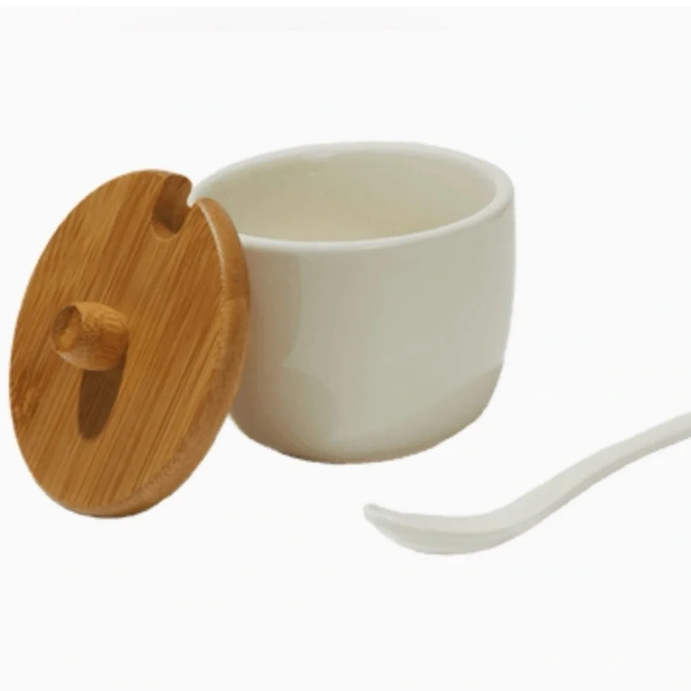 MACY BLACKWELL X SHORT STORIES Tapas Set (10 Piece) (Bamboo Wood & Ceramic) NEW!